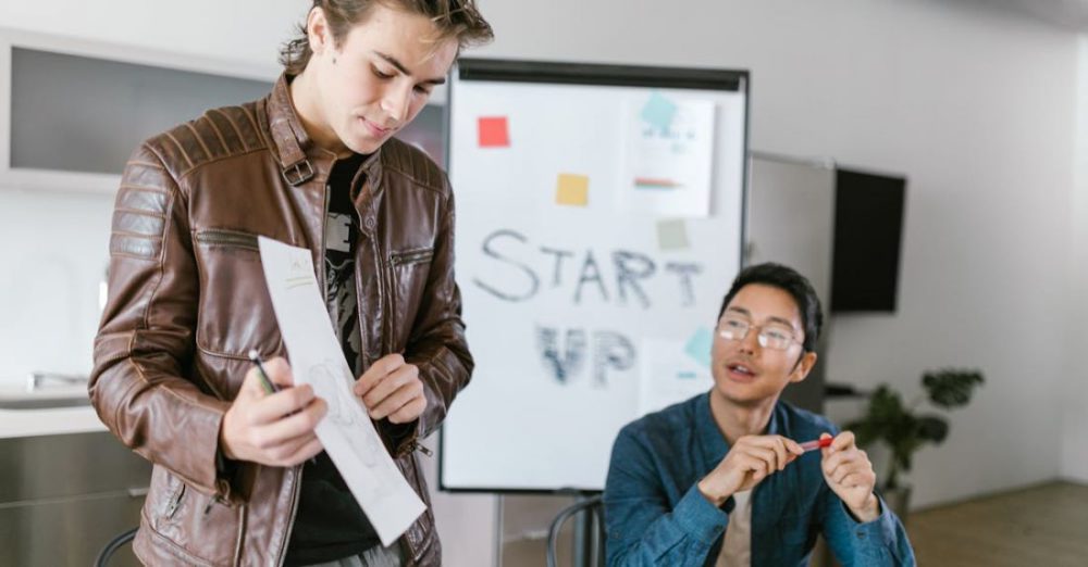 Mindset - Photo of Man Presenting Ideas