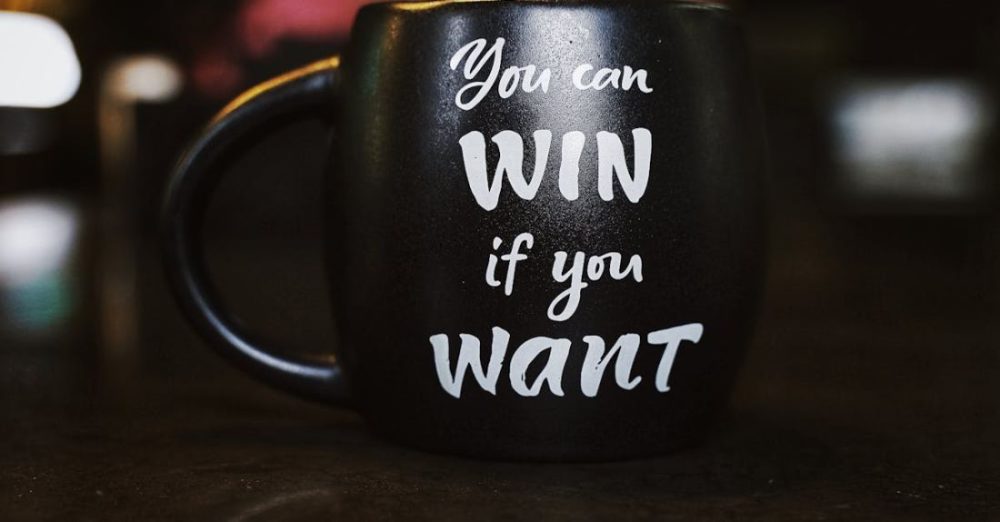 Motivation - Close-Up Photo of Black Ceramic Mug